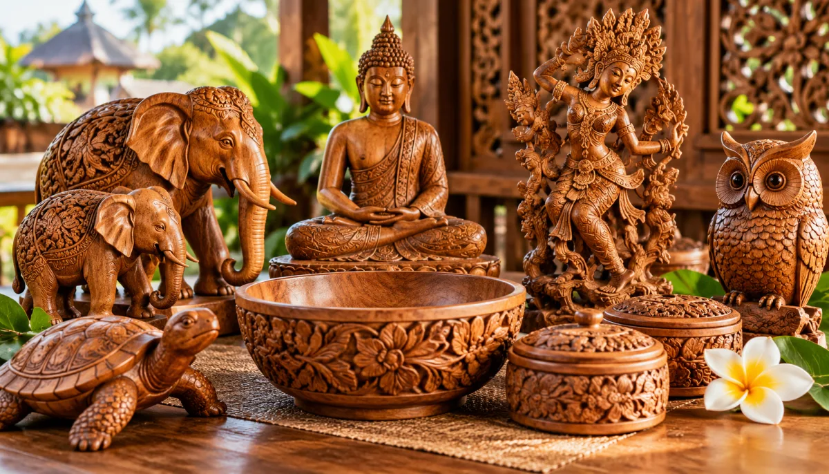 Wooden Handicrafts