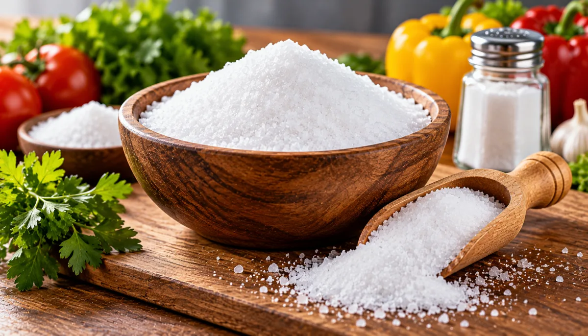 Edible salt