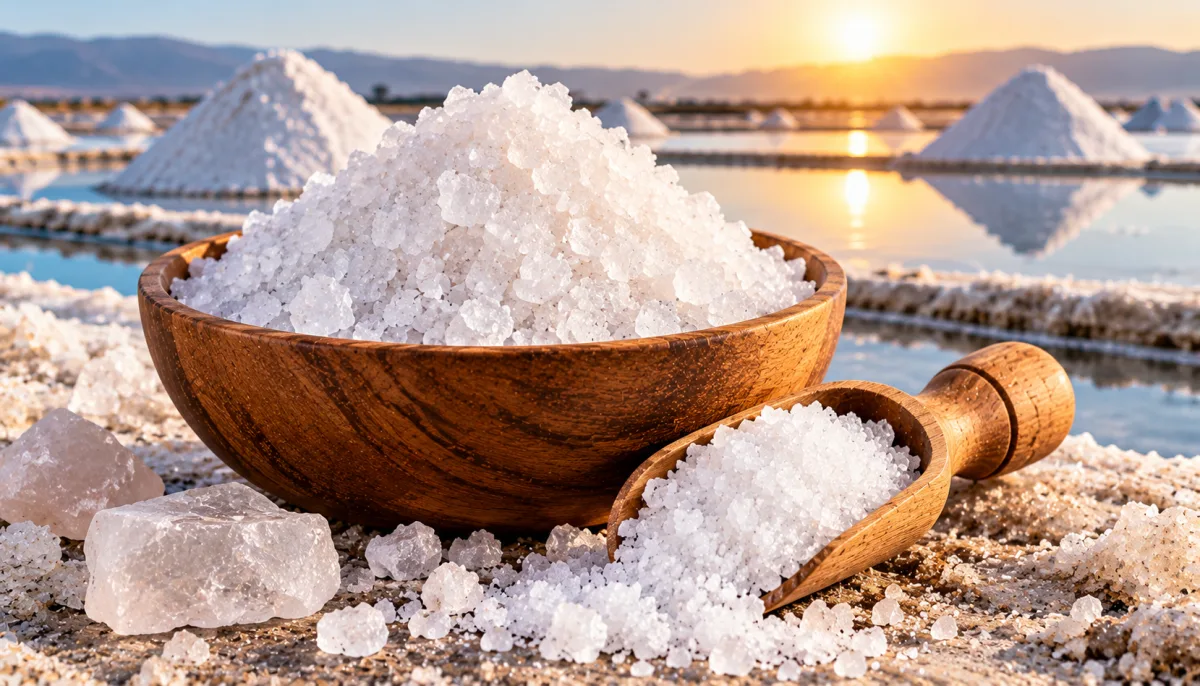 Natural Lake Salt