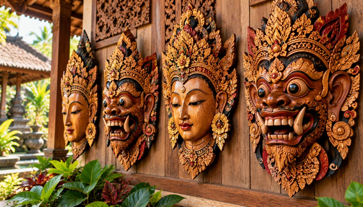 Wooden Masks