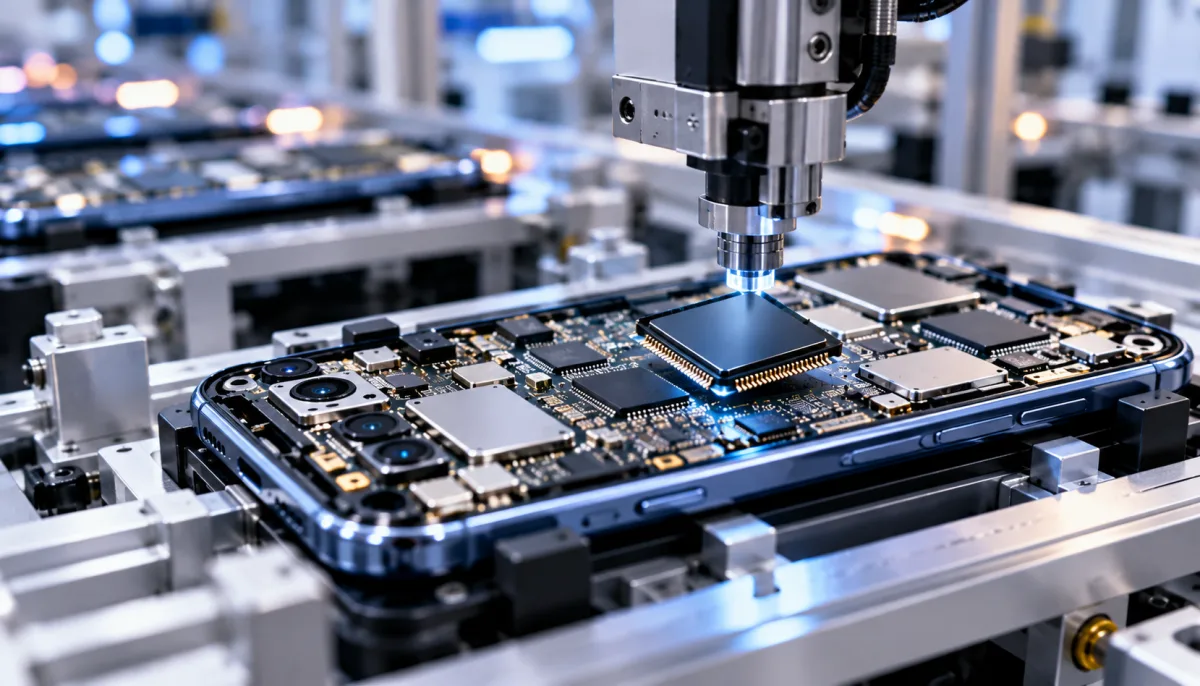 Smartphone Chip Manufacturing