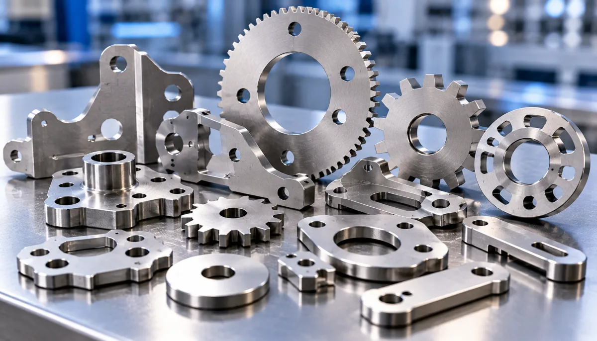 Fine-Blanked Metal Parts
