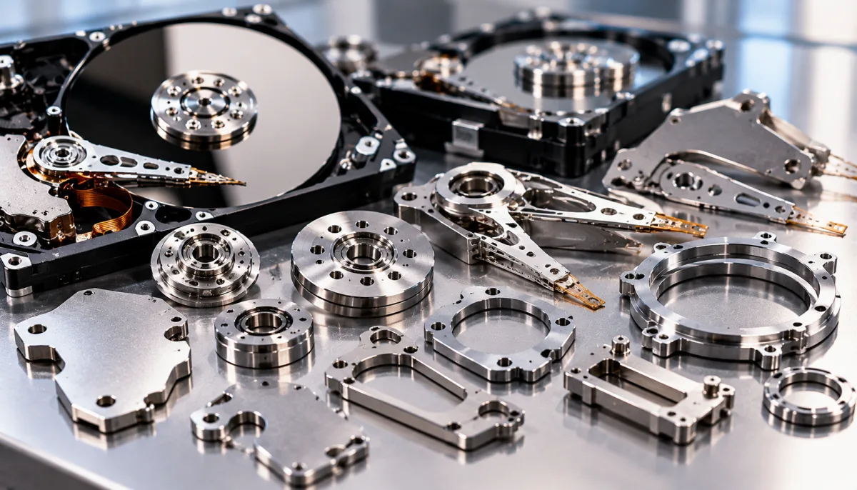 Hard Disk Drive Components
