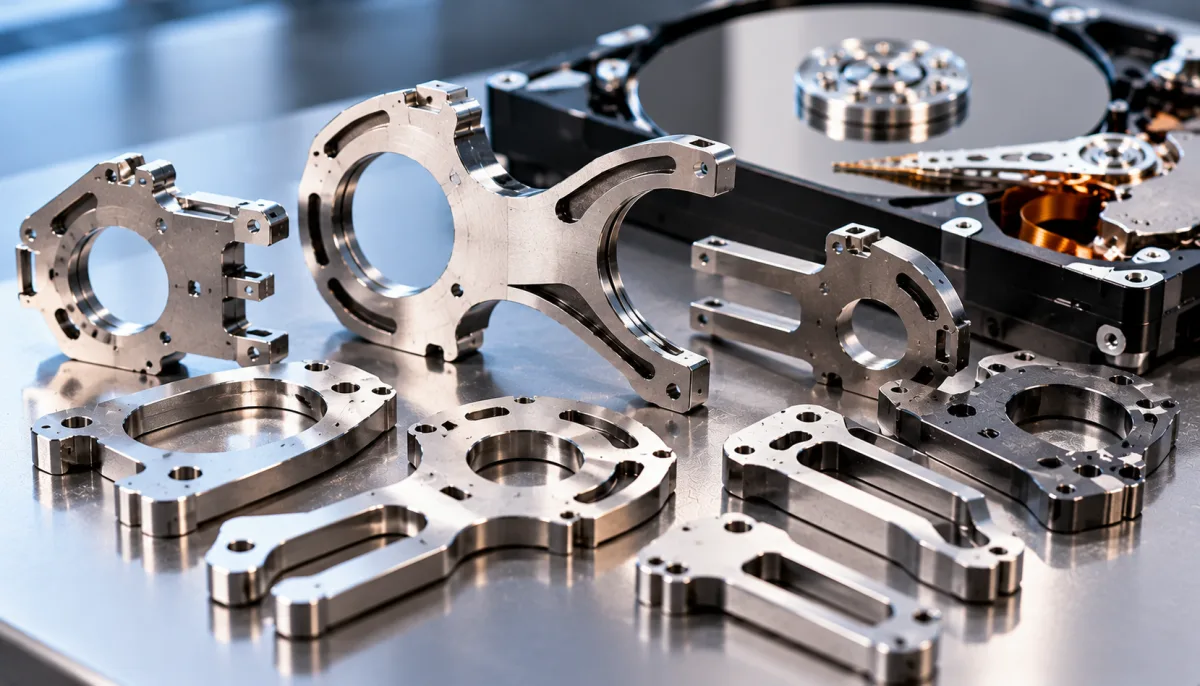 VCM Yoke Plates Components
