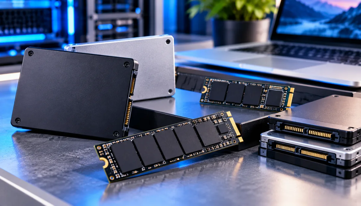 Solid State Drives (SSD)